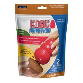 KONG Marathon Peanut Butter Flavored Dog Chew Large