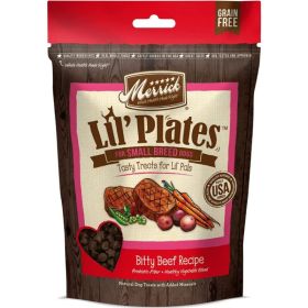 Merrick Lil' Plates Small Breed Treats Bitty Beef Recipe