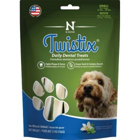 Twistix Wheat Free Dental Dog Treats