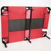 Elevated Pet Bed, Red, X-Large, 48"L