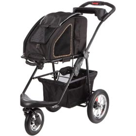 Petique 5 (Option: in1 Pet Stroller Travel System Sunset Strip  1 count)