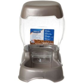 Petmate Cafe Pet Feeder (Option: Pearl Tan  3 lbs)