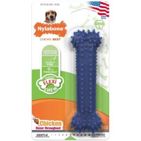 Nylabone Dental Chew Bone (Option: Chicken Flavor  Wolf (1 Pack))