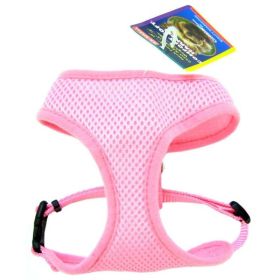 Coastal Pet Comfort Soft Adjustable Harness (Option: Pink  X Small  Dogs 710 lbs  (Girth Size 16"19"))