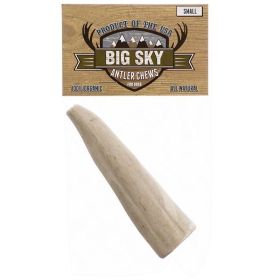 Big Sky Antler Chew for Dogs (Option: Small  1 Antler  Dogs 540 lbs  (4"5" Chew))