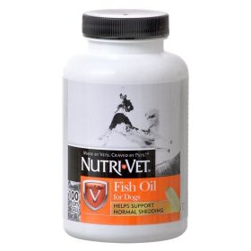 Nutri (Option: Vet Fish Oil Softgels for Dogs  100 Softgels)