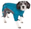 Helios Blizzard Full-Bodied Adjustable and 3M Reflective Dog Jacket