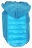 Pet Life 'Apex' Lightweight Hybrid 4-Season Stretch and Quick-Dry Dog Coat w/ Pop out Hood