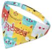 Touchdog 'Head-Popper' Fashion Designer Printed Velcro Dog Bandana