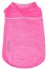 Pet Life Active 'Aero-Pawlse' Heathered Quick-Dry And 4-Way Stretch-Performance Dog Tank Top T-Shirt