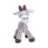 Dog Squeaks Toys; Plush Chewing Toys; Puppy Chewing Toys; Cute Animal Shaped Toys For Dogs