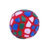 Dog Chew Toy Natural Rubber Puzzle Ball Dog Geometric Safety Toys Ball for Small Medium Large Dogs Playing Pet Training Supplies