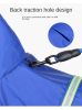 Pet raincoat for large and small dog; PU waterproof big dog raincoat; outdoor reflective dog raincoat