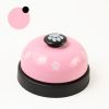 Pet Toy Training Called Dinner Small Bell Footprint Ring Dog Toys For Teddy Puppy Pet Call